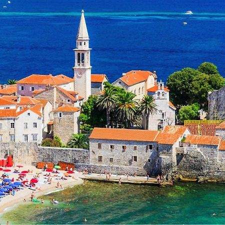 Adriatik apartman Bečići Exterior foto