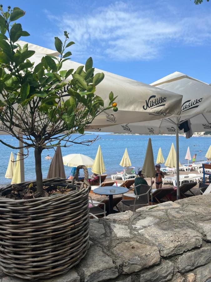 Adriatik apartman Bečići Exterior foto