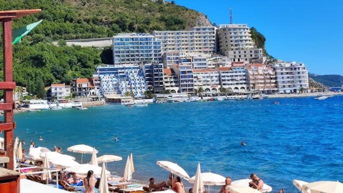 Adriatik apartman Bečići Exterior foto