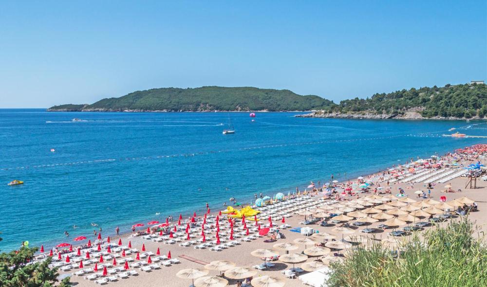 Adriatik apartman Bečići Exterior foto