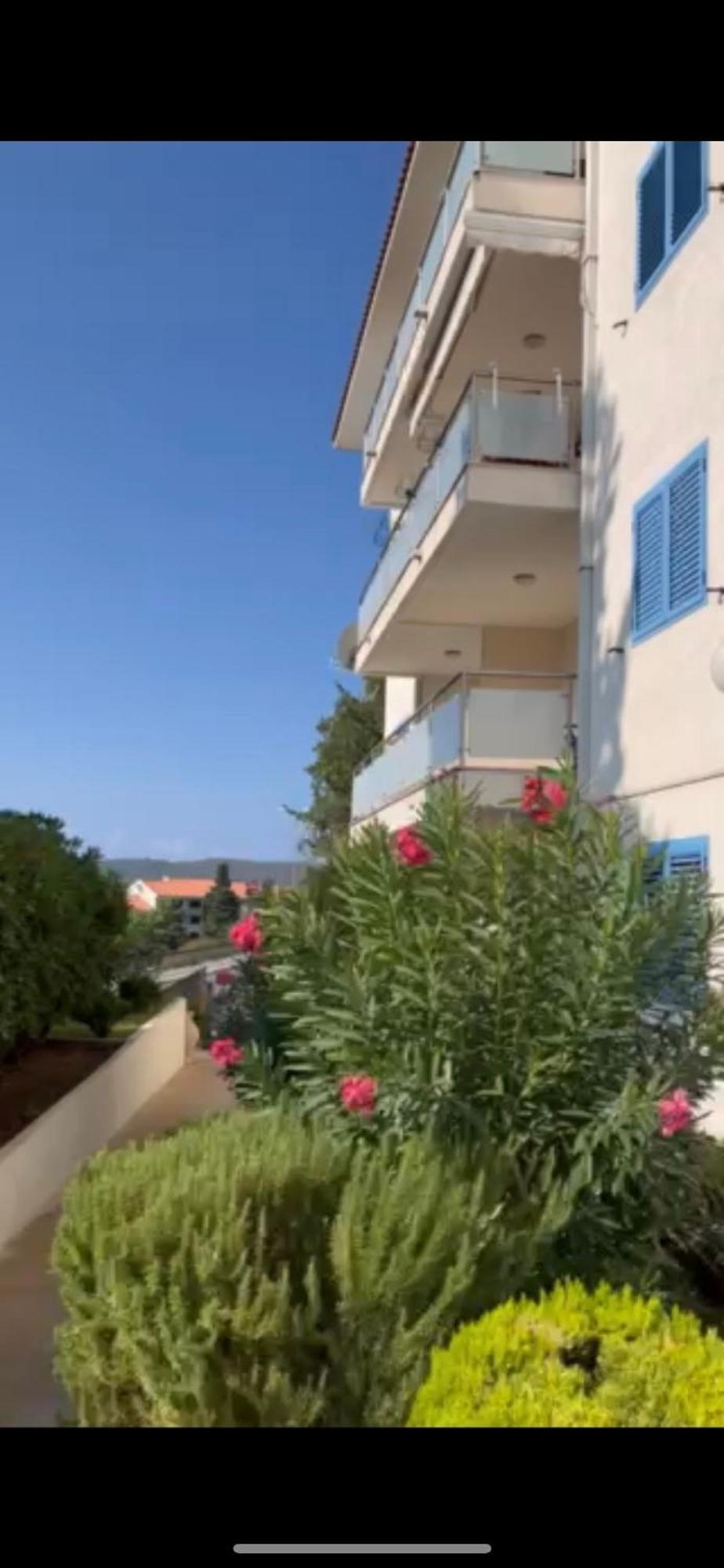 Adriatik apartman Bečići Exterior foto